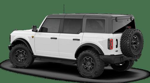 Oxford White 2026 Ford Bronco Badlands