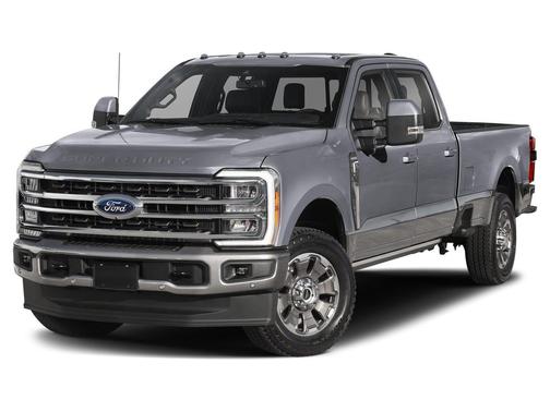 Marsh Gray 2026 Ford F-350 King Ranch