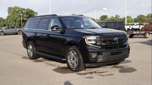 Agate Black Metallic 2025 Ford Expedition Max Active 4x4
