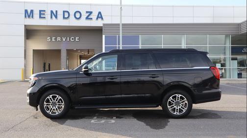 Agate Black Metallic 2025 Ford Expedition Max Active 4x4