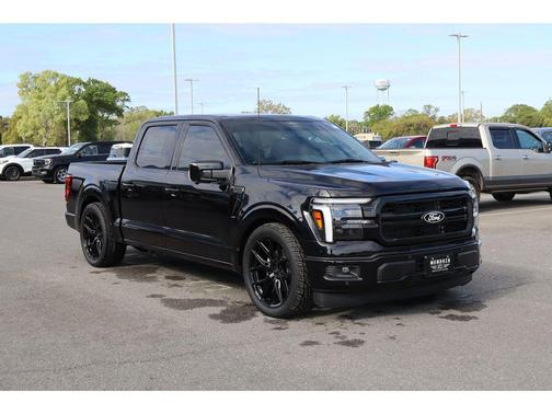 Agate Black Metallic 2026 Ford F-150 Lariat