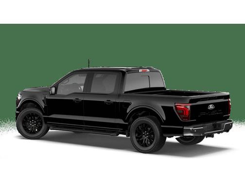 Agate Black Metallic 2026 Ford F-150 Lariat