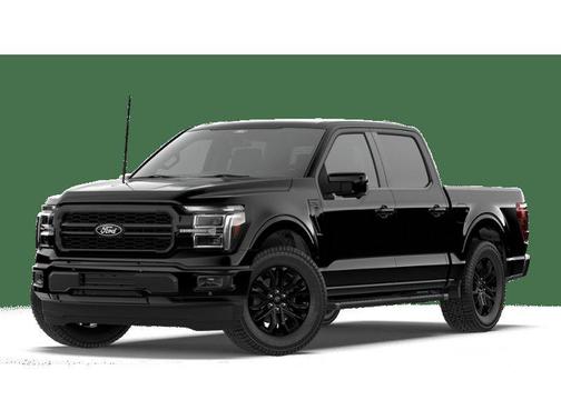 Agate Black Metallic 2026 Ford F-150 Lariat