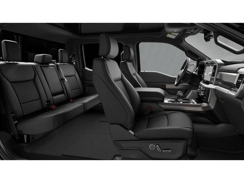 Agate Black Metallic 2026 Ford F-150 Lariat