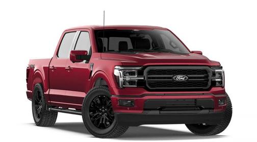 Ruby Red Metallic Tinted Clearcoat 2026 Ford F-150 Lariat