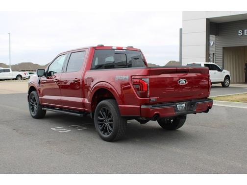 Ruby Red Metallic Tinted Clearcoat 2026 Ford F-150 Lariat