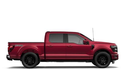 Ruby Red Metallic Tinted Clearcoat 2026 Ford F-150 Lariat