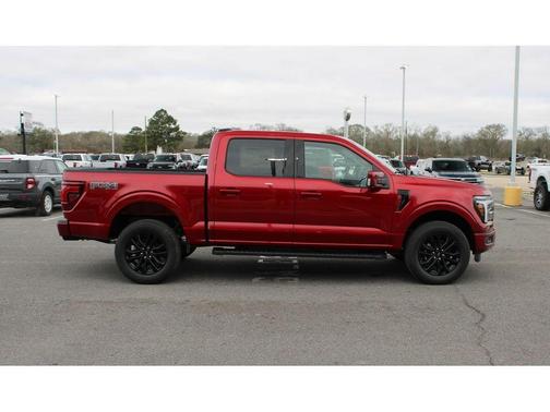 Ruby Red Metallic Tinted Clearcoat 2026 Ford F-150 Lariat