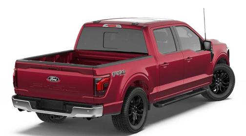 Ruby Red Metallic Tinted Clearcoat 2026 Ford F-150 Lariat