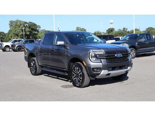 Carbonized Gray Metallic 2025 Ford Ranger LARIAT