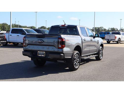 Carbonized Gray Metallic 2025 Ford Ranger LARIAT