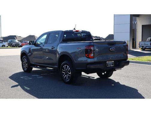 Carbonized Gray Metallic 2025 Ford Ranger LARIAT