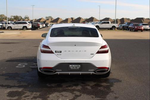 2023 Genesis G70 3.3T RWD