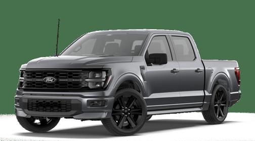 Carbonized Gray Metallic 2026 Ford F-150 STX