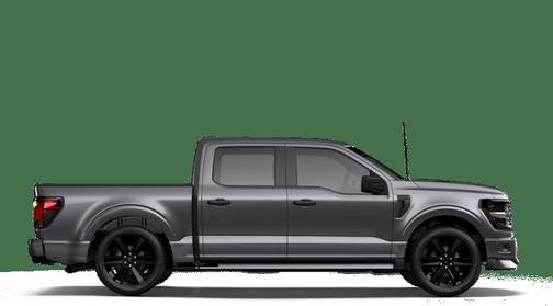 Carbonized Gray Metallic 2026 Ford F-150 STX