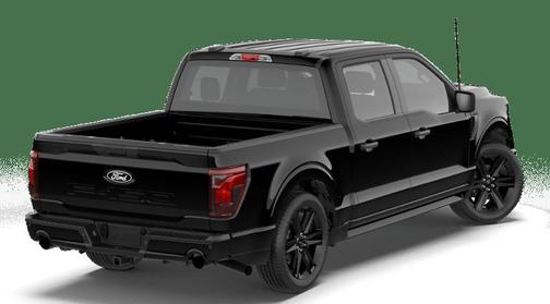 Agate Black Metallic 2026 Ford F-150 STX