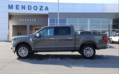 Marsh Gray 2026 Ford F-150 XLT