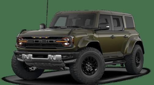 Shelter Green Metallic 2026 Ford Bronco Raptor