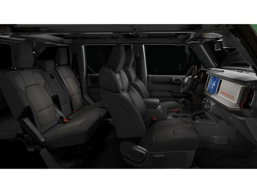 Shelter Green Metallic 2026 Ford Bronco Raptor