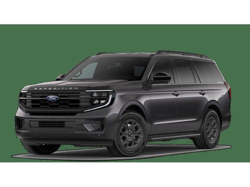 Dark Matter Gray Metallic 2026 Ford Expedition Active