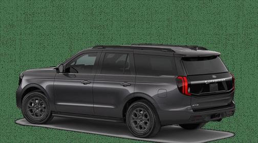 Dark Matter Gray Metallic 2026 Ford Expedition Active