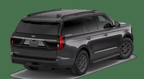 Dark Matter Gray Metallic 2026 Ford Expedition Active