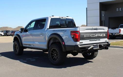 Space White Metallic 2025 Ford F-150 Raptor