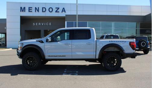 Space White Metallic 2025 Ford F-150 Raptor