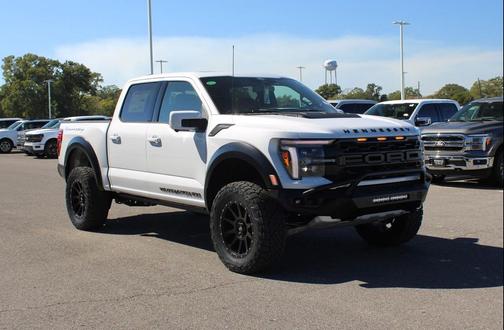 Space White Metallic 2025 Ford F-150 Raptor