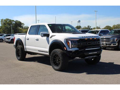Space White Metallic 2025 Ford F-150 Raptor