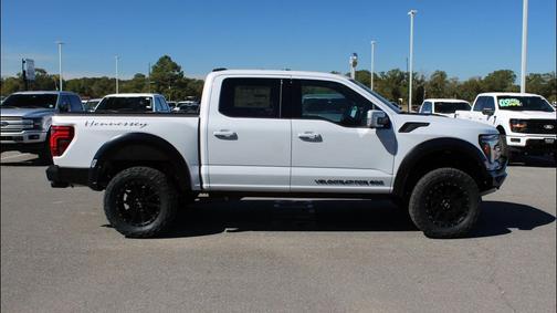 Space White Metallic 2025 Ford F-150 Raptor