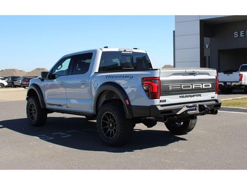 Space White Metallic 2025 Ford F-150 Raptor