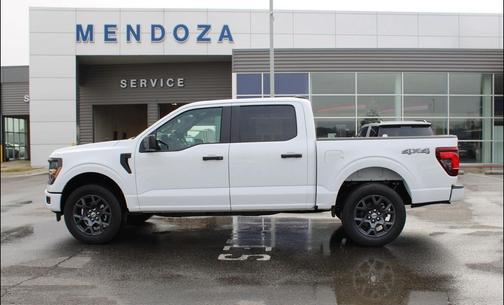Oxford White 2026 Ford F-150 STX