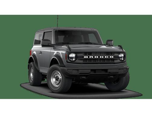 Carbonized Gray Metallic 2026 Ford Bronco Base