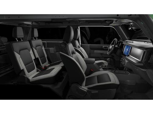 Carbonized Gray Metallic 2026 Ford Bronco Base
