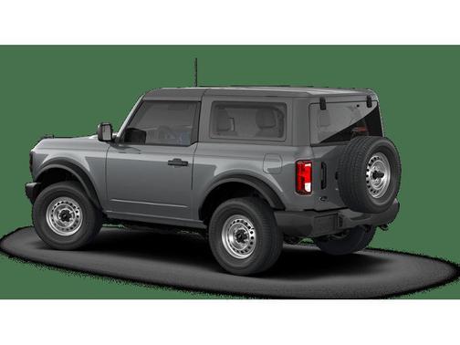 Carbonized Gray Metallic 2026 Ford Bronco Base
