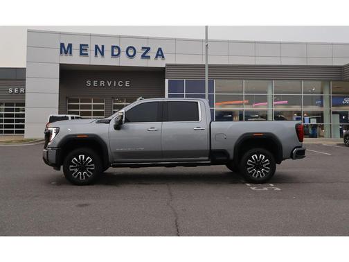 Sterling Metallic 2025 GMC Sierra 2500 Denali Ultimate
