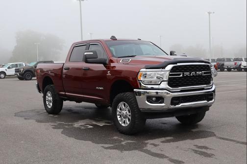 Delmonico Red Pearlcoat 2024 RAM 2500 Big Horn Crew Cab 4x4 6'4' Box