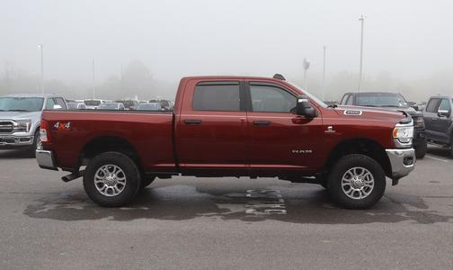 Delmonico Red Pearlcoat 2024 RAM 2500 Big Horn Crew Cab 4x4 6'4' Box
