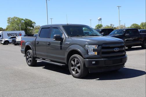 2017 Ford F-150 Lariat