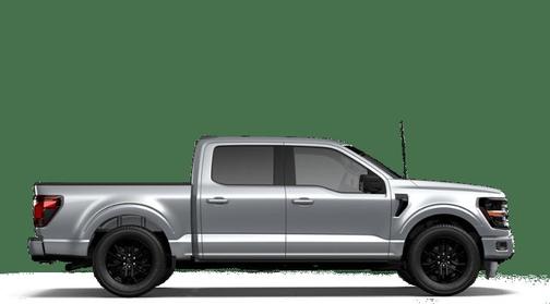 Iconic Silver Metallic 2026 Ford F-150 XLT
