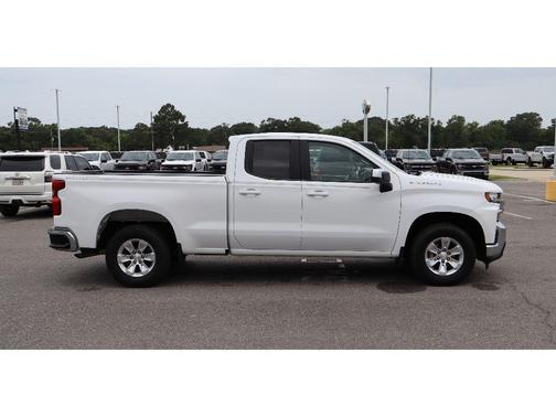 Summit White 2020 Chevrolet Silverado 1500 LT