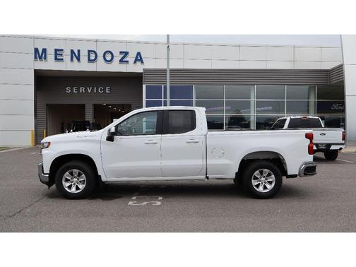Summit White 2020 Chevrolet Silverado 1500 LT