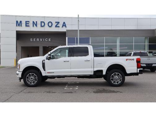 Star White Metallic Tri-Coat 2026 Ford F-250 Platinum
