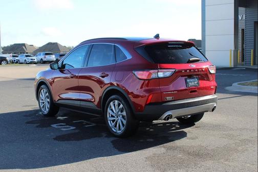 2021 Ford Escape Titanium