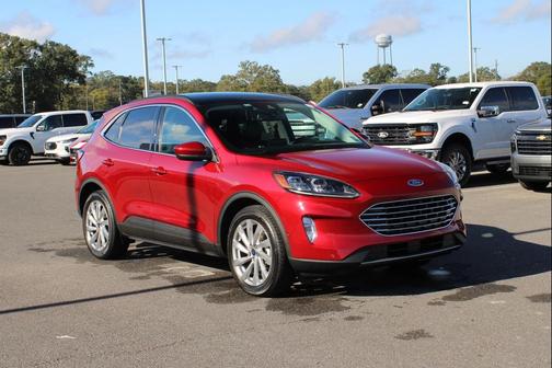 2021 Ford Escape Titanium