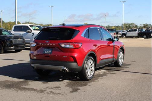 2021 Ford Escape Titanium