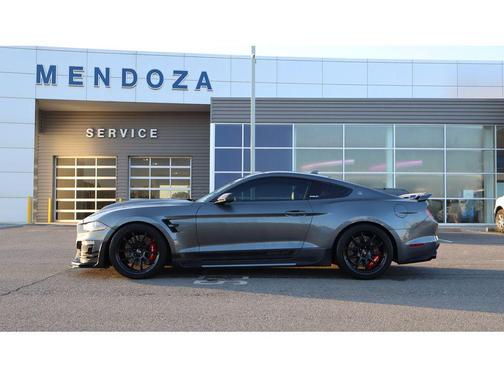 Carbonized Gray Metallic 2023 Ford Mustang GT Premium