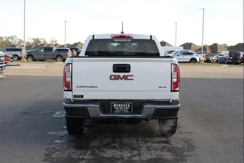 2016 GMC Canyon SLE