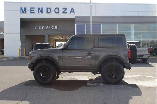 2025 Ford Bronco Base